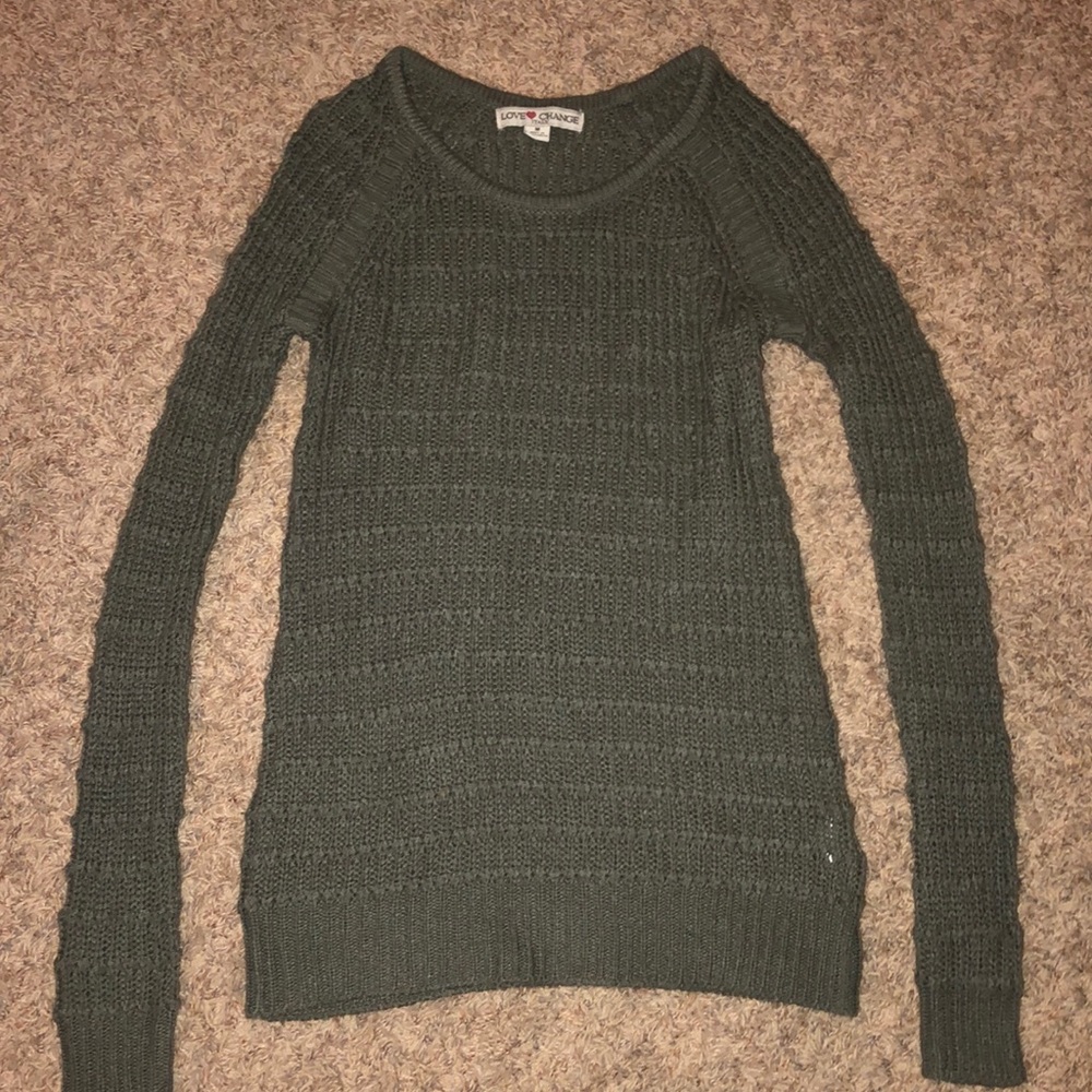 Love change sweater